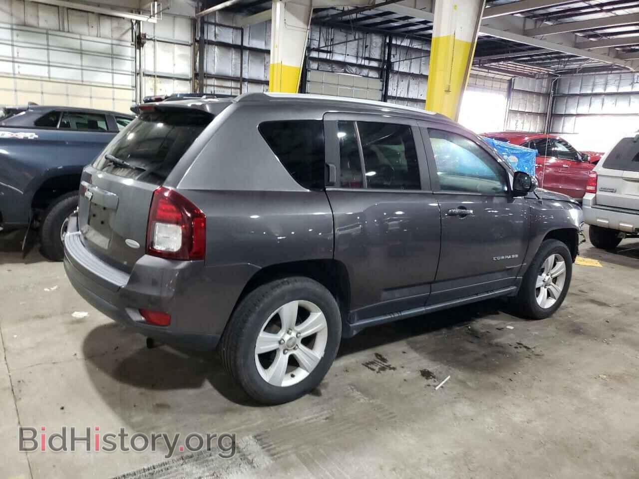 2016 JEEP COMPASS - VIN: 1C4NJDEB5GD662924 - Фото 3