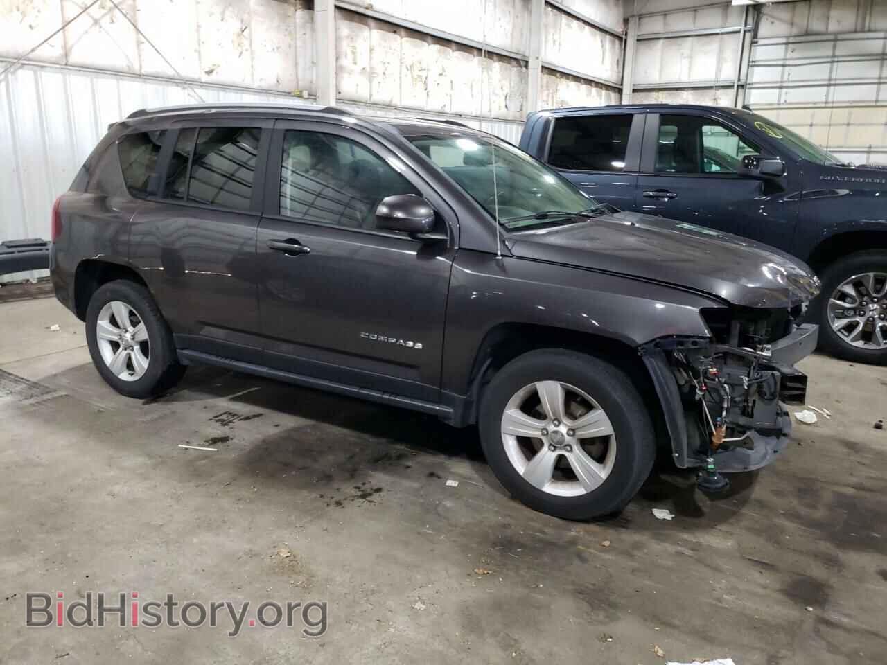 2016 JEEP COMPASS - VIN: 1C4NJDEB5GD662924 - Фото 4