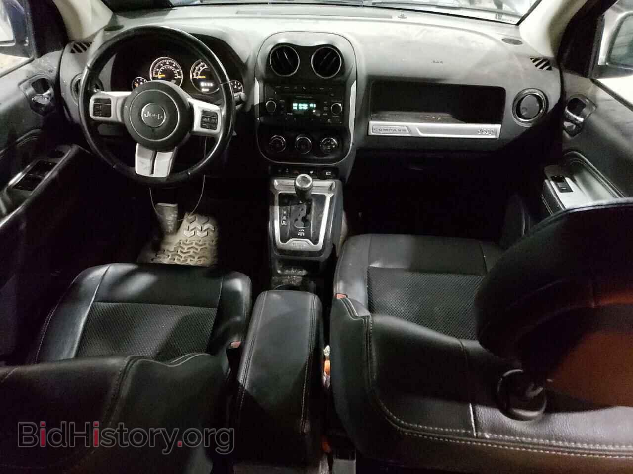 2016 JEEP COMPASS - VIN: 1C4NJDEB5GD662924 - Фото 8