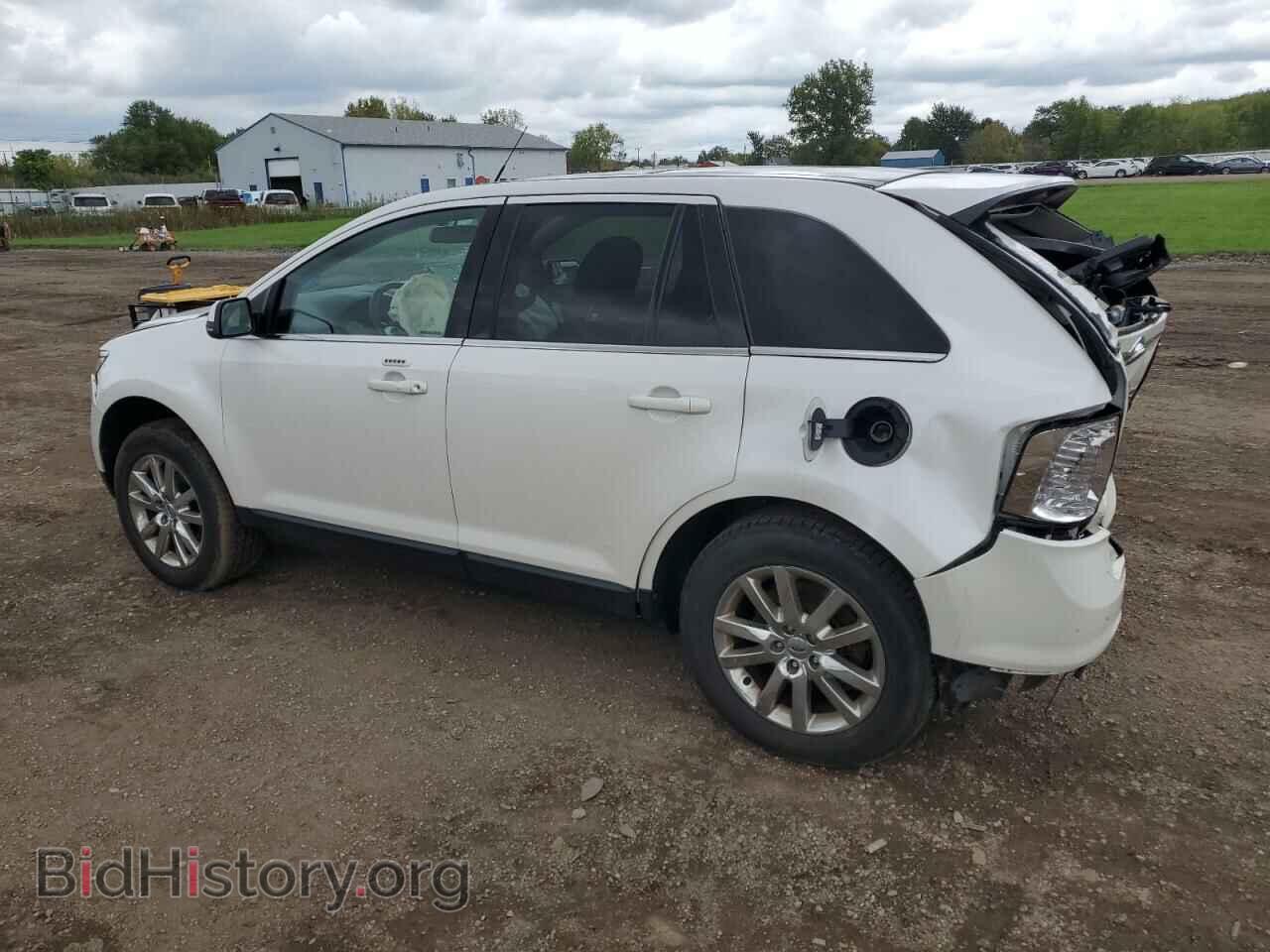 2012 FORD EDGE - VIN: 2FMDK4KC8CBA72847 - Фото 2