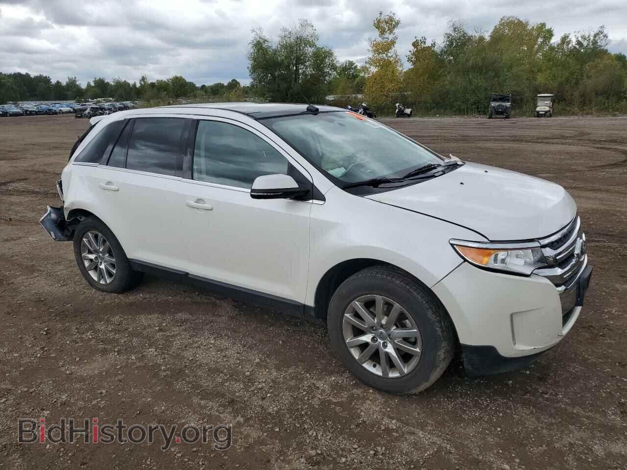2012 FORD EDGE - VIN: 2FMDK4KC8CBA72847 - Фото 4
