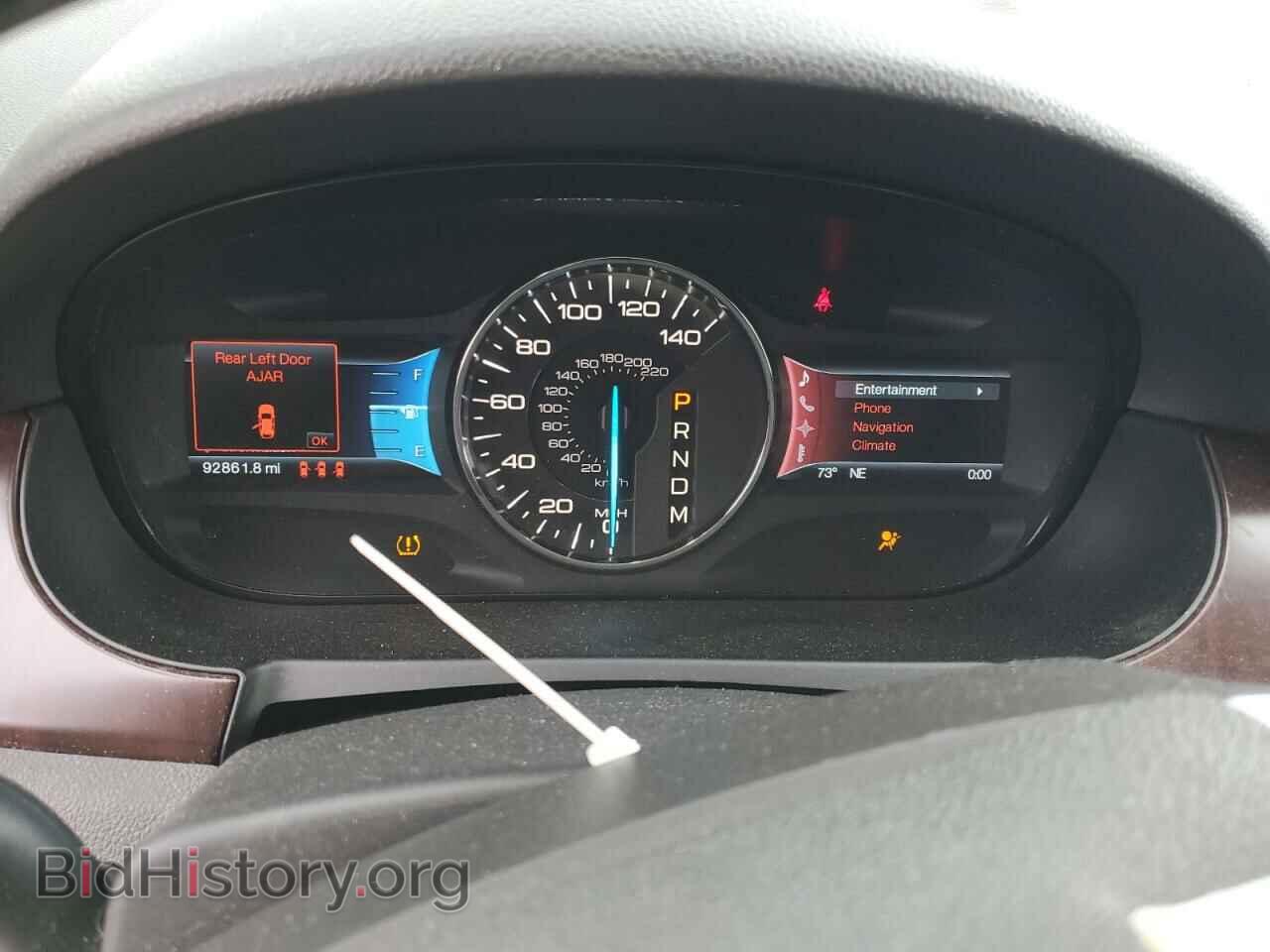2012 FORD EDGE - VIN: 2FMDK4KC8CBA72847 - Фото 9