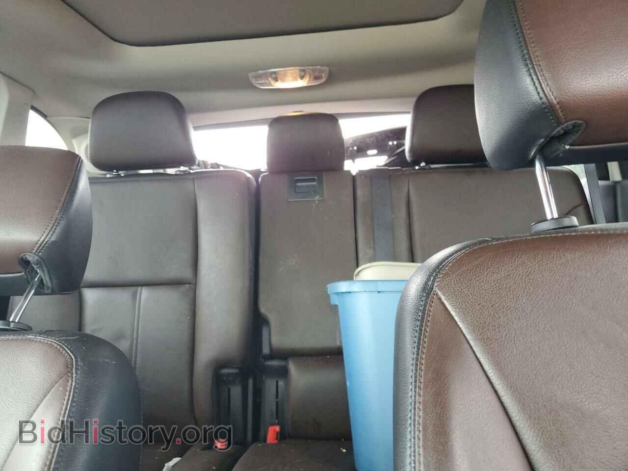 2012 FORD EDGE - VIN: 2FMDK4KC8CBA72847 - Фото 10