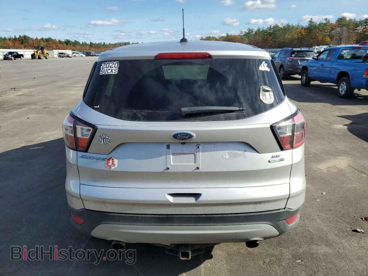 2017 FORD ESCAPE - VIN: 1FMCU9G94HUD29892 - Фото 6