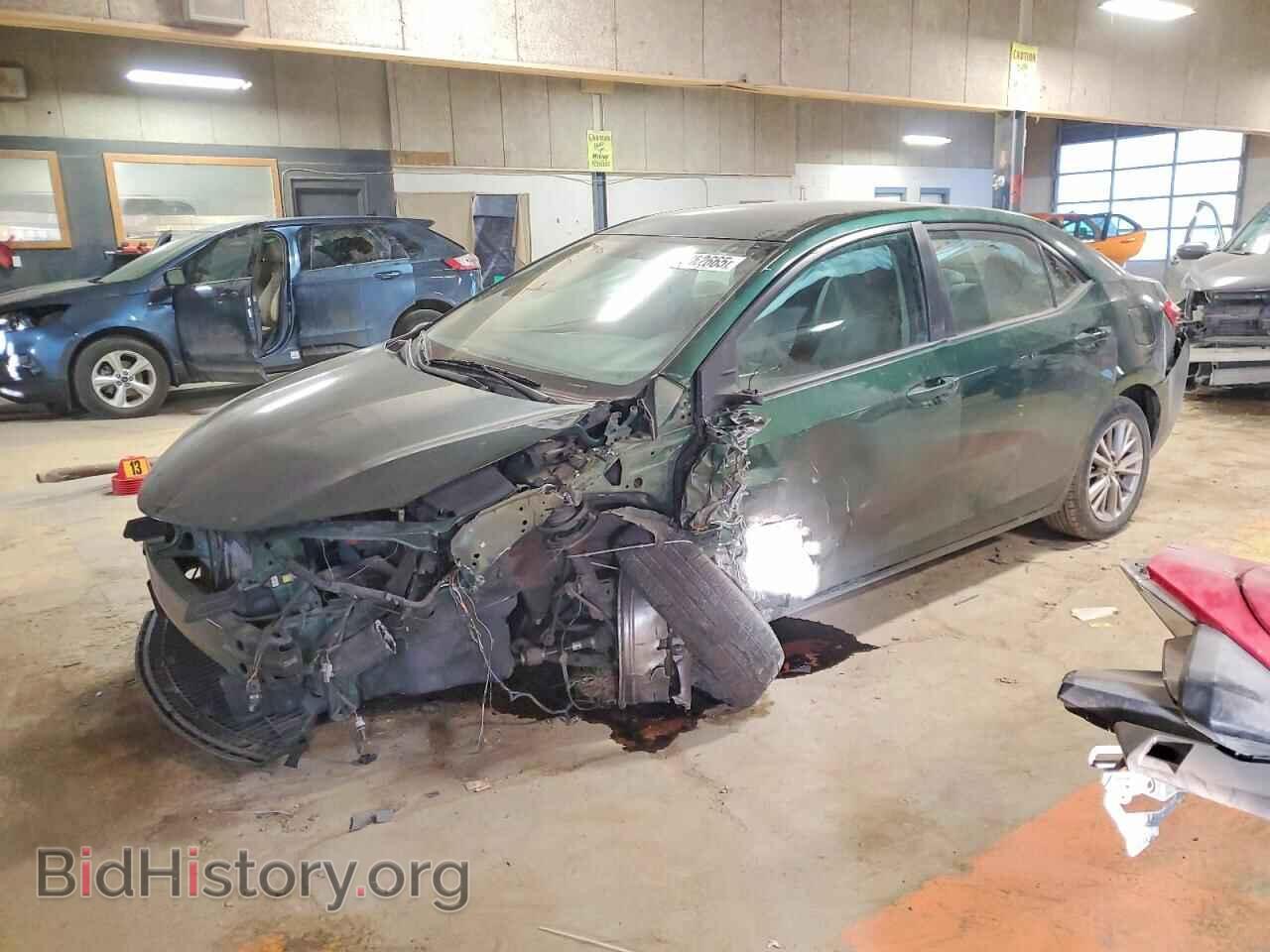 Фотография 2T1BURHEXEC219465 - TOYOTA COROLLA 2014