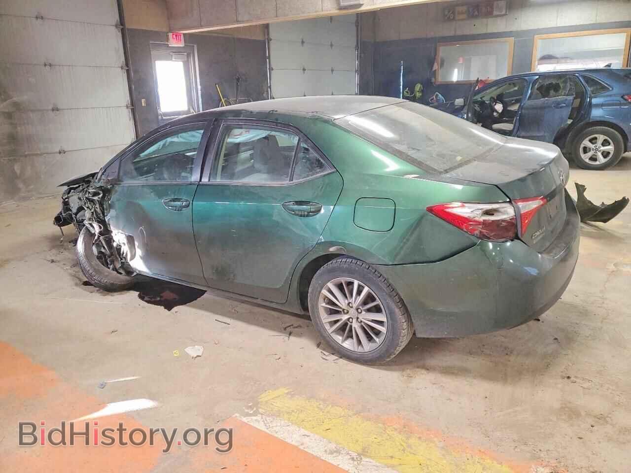 2014 TOYOTA COROLLA - VIN: 2T1BURHEXEC219465 - Фото 2