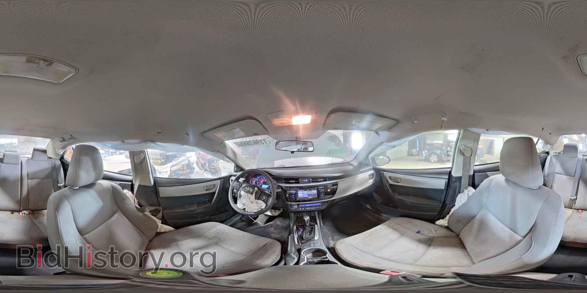 2014 TOYOTA COROLLA - VIN: 2T1BURHEXEC219465 - Фото 15