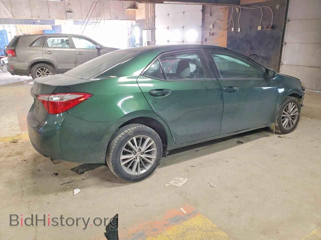2014 TOYOTA COROLLA - VIN: 2T1BURHEXEC219465 - Фото 3