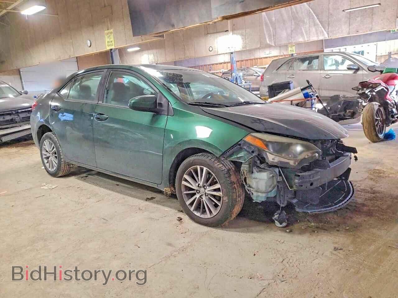 2014 TOYOTA COROLLA - VIN: 2T1BURHEXEC219465 - Фото 4