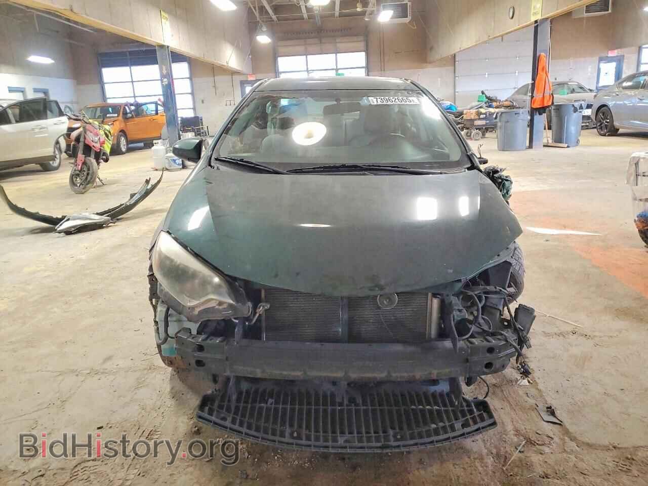 2014 TOYOTA COROLLA - VIN: 2T1BURHEXEC219465 - Фото 5