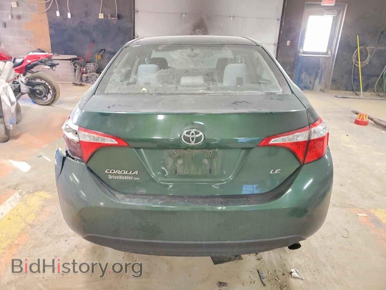 2014 TOYOTA COROLLA - VIN: 2T1BURHEXEC219465 - Фото 6