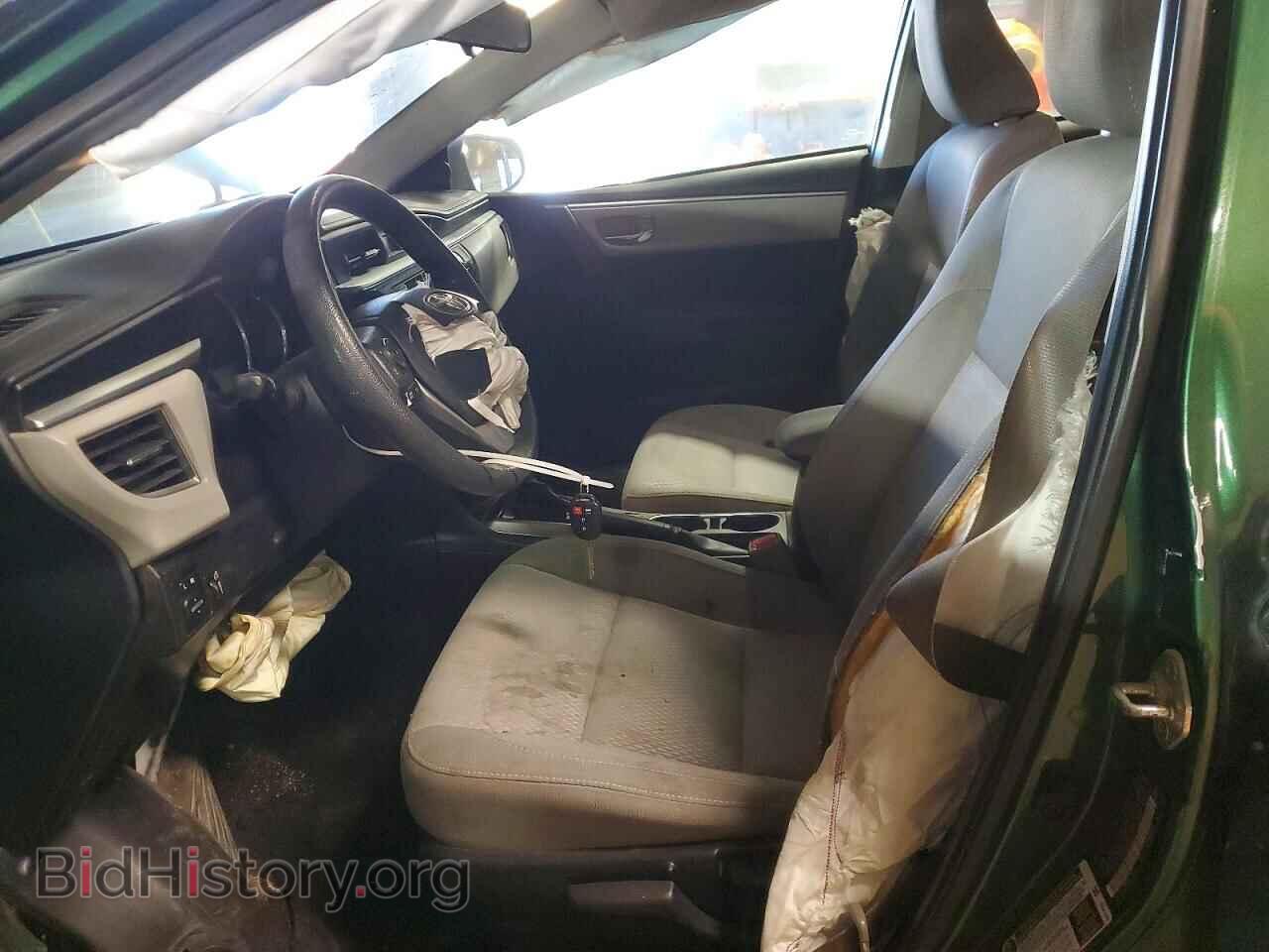 2014 TOYOTA COROLLA - VIN: 2T1BURHEXEC219465 - Фото 7