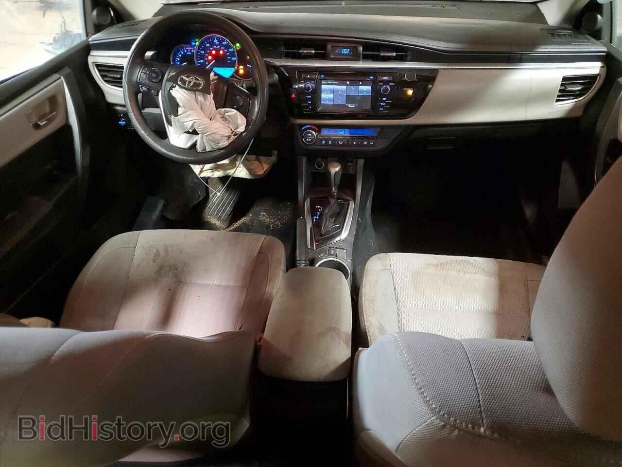 2014 TOYOTA COROLLA - VIN: 2T1BURHEXEC219465 - Фото 8