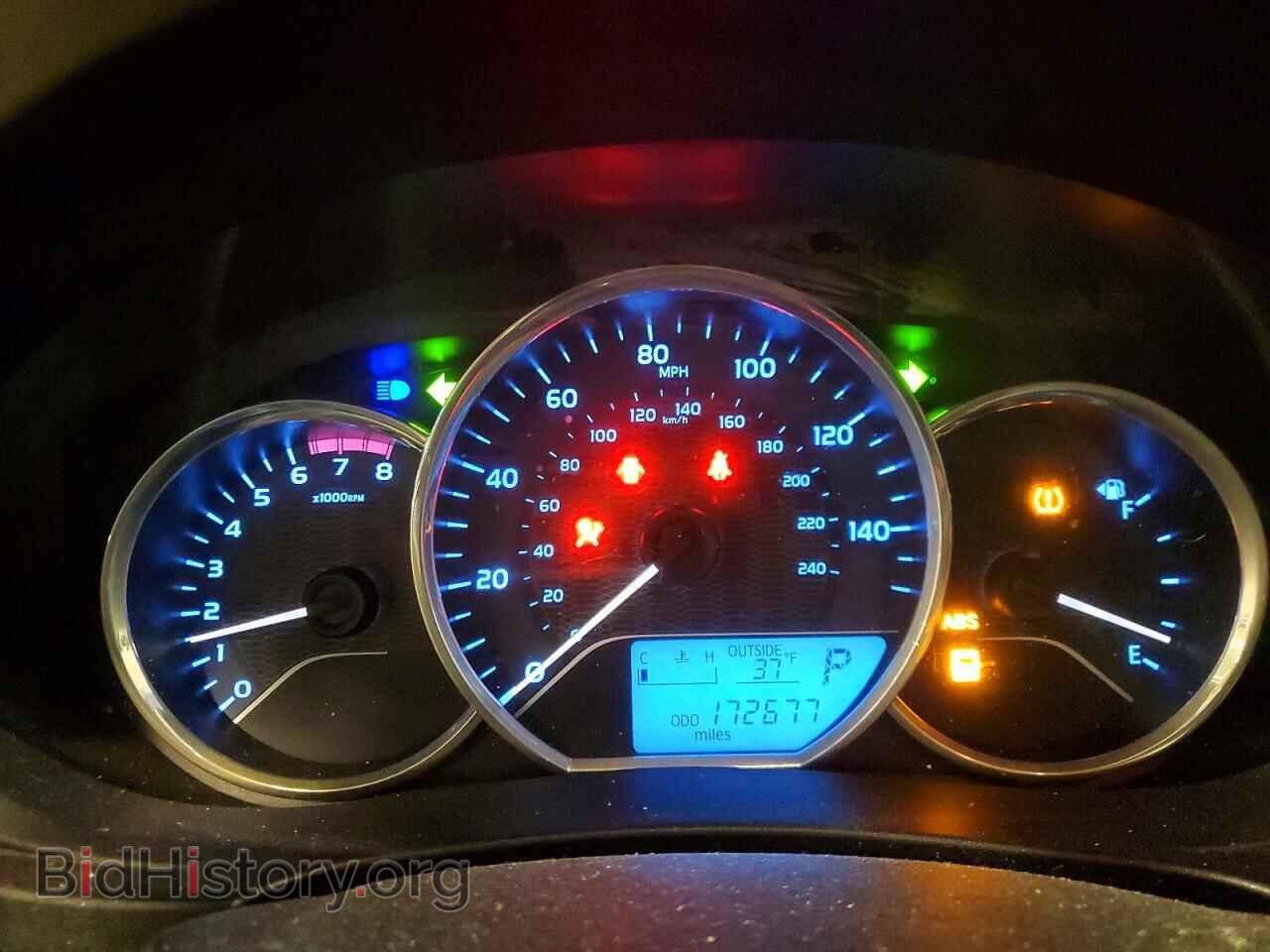 2014 TOYOTA COROLLA - VIN: 2T1BURHEXEC219465 - Фото 9