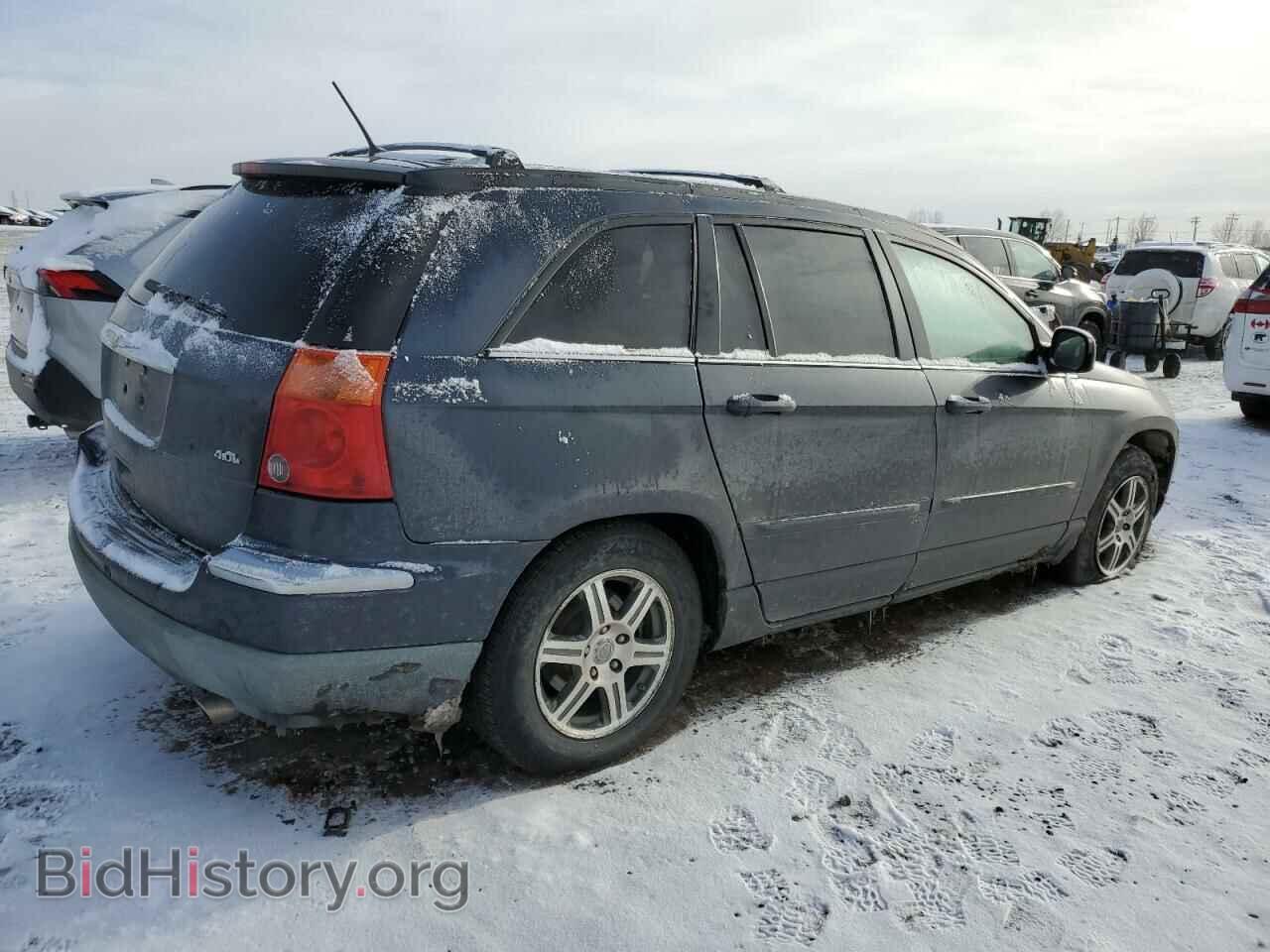 2007 CHRYSLER PACIFICA - VIN: 2A8GM68X57R213980 - Фото 3