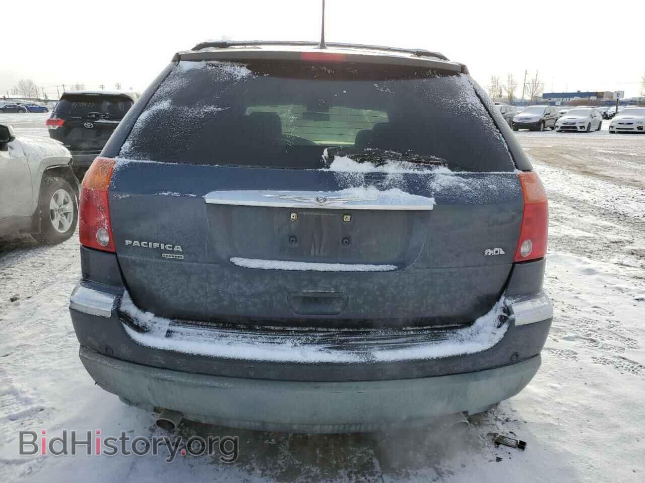 2007 CHRYSLER PACIFICA - VIN: 2A8GM68X57R213980 - Фото 6