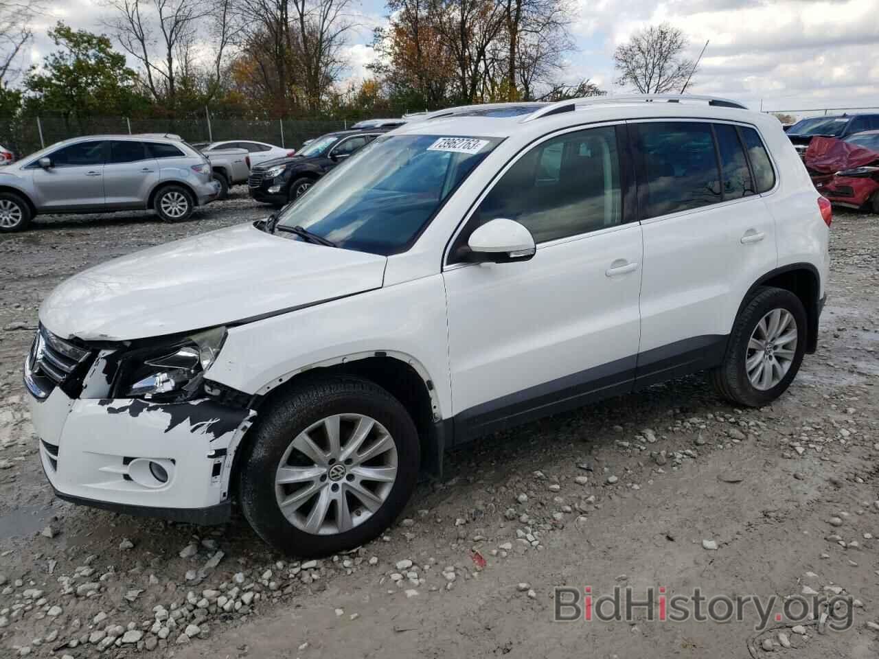 Photo WVGAV75N99W525163 - VOLKSWAGEN TIGUAN 2009