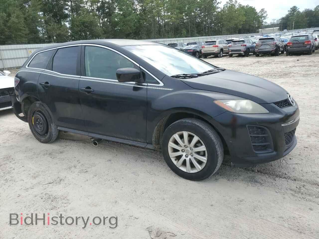2011 MAZDA CX-7 - VIN: JM3ER2A54B0399894 - Фото 4