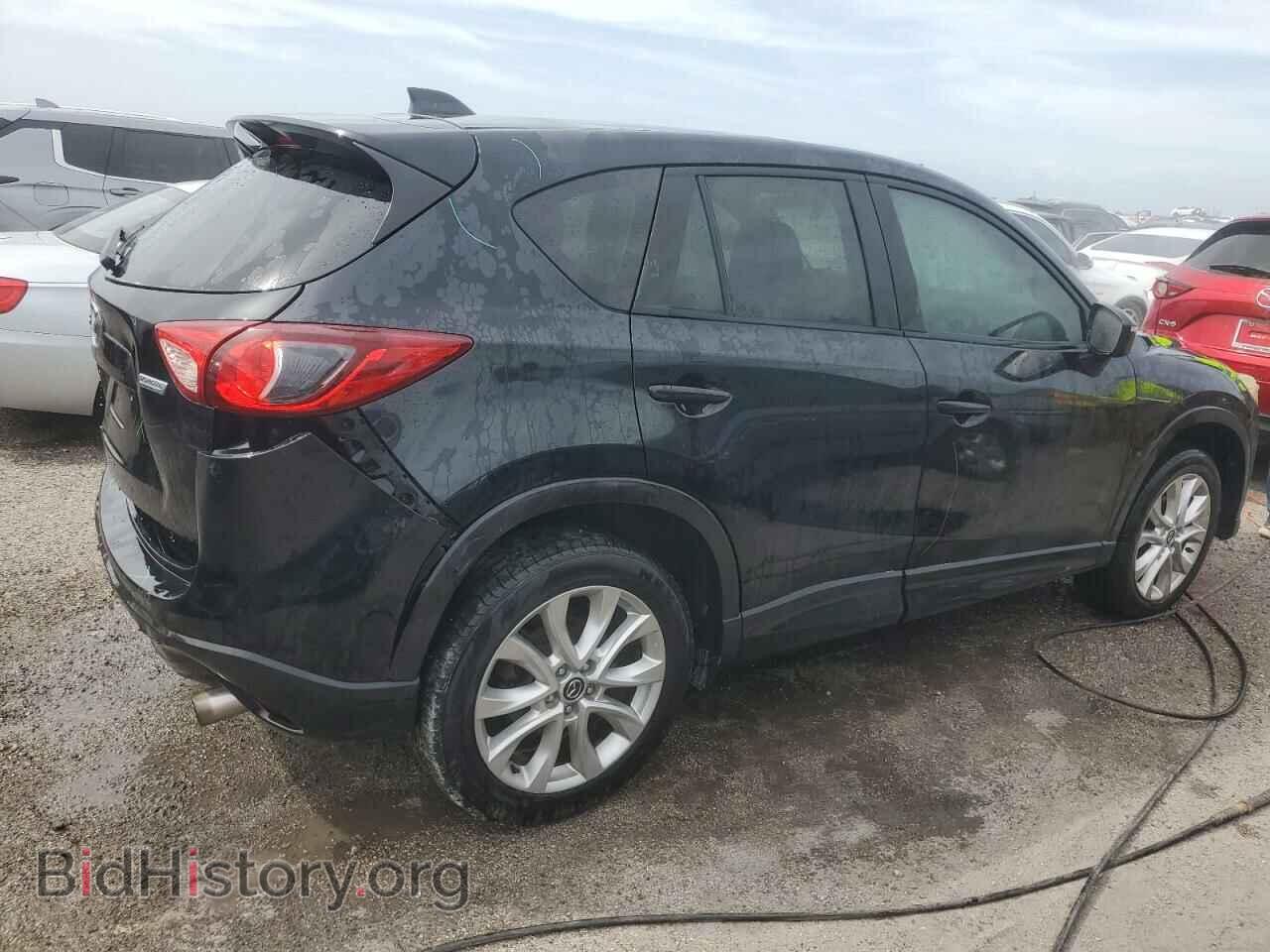 2015 MAZDA CX-5 - VIN: JM3KE4DY2F0481614 - Фото 3