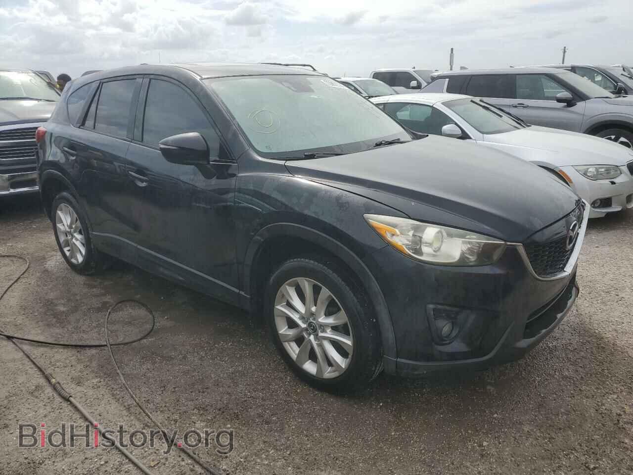 2015 MAZDA CX-5 - VIN: JM3KE4DY2F0481614 - Фото 4