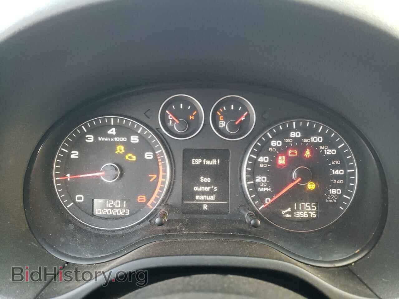 2010 AUDI A3 - VIN: WAUBEBFM8AA113011 - Фото 9