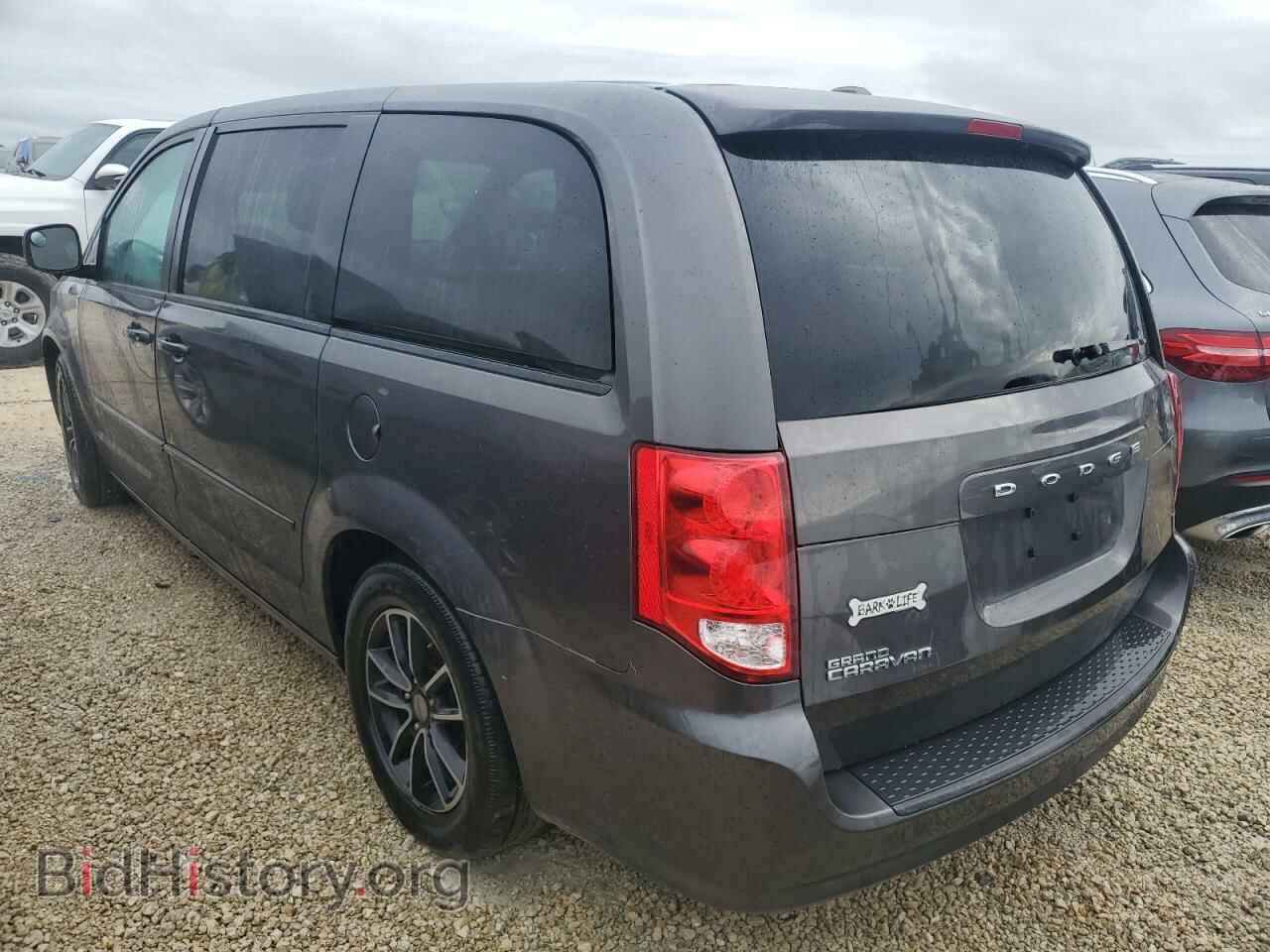 2015 DODGE CARAVAN - VIN: 2C4RDGCG6FR703923 - Фото 2