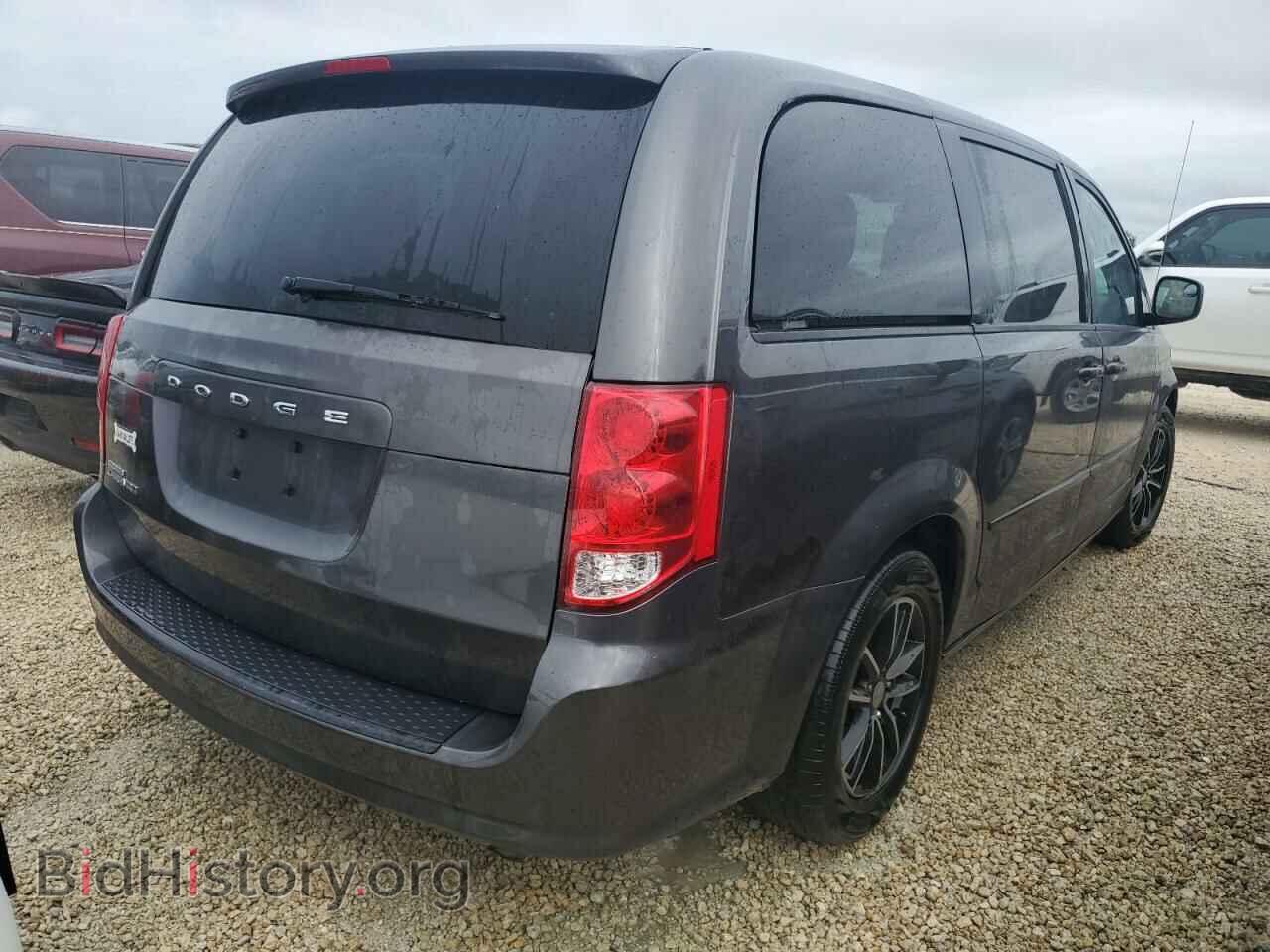 2015 DODGE CARAVAN - VIN: 2C4RDGCG6FR703923 - Фото 3