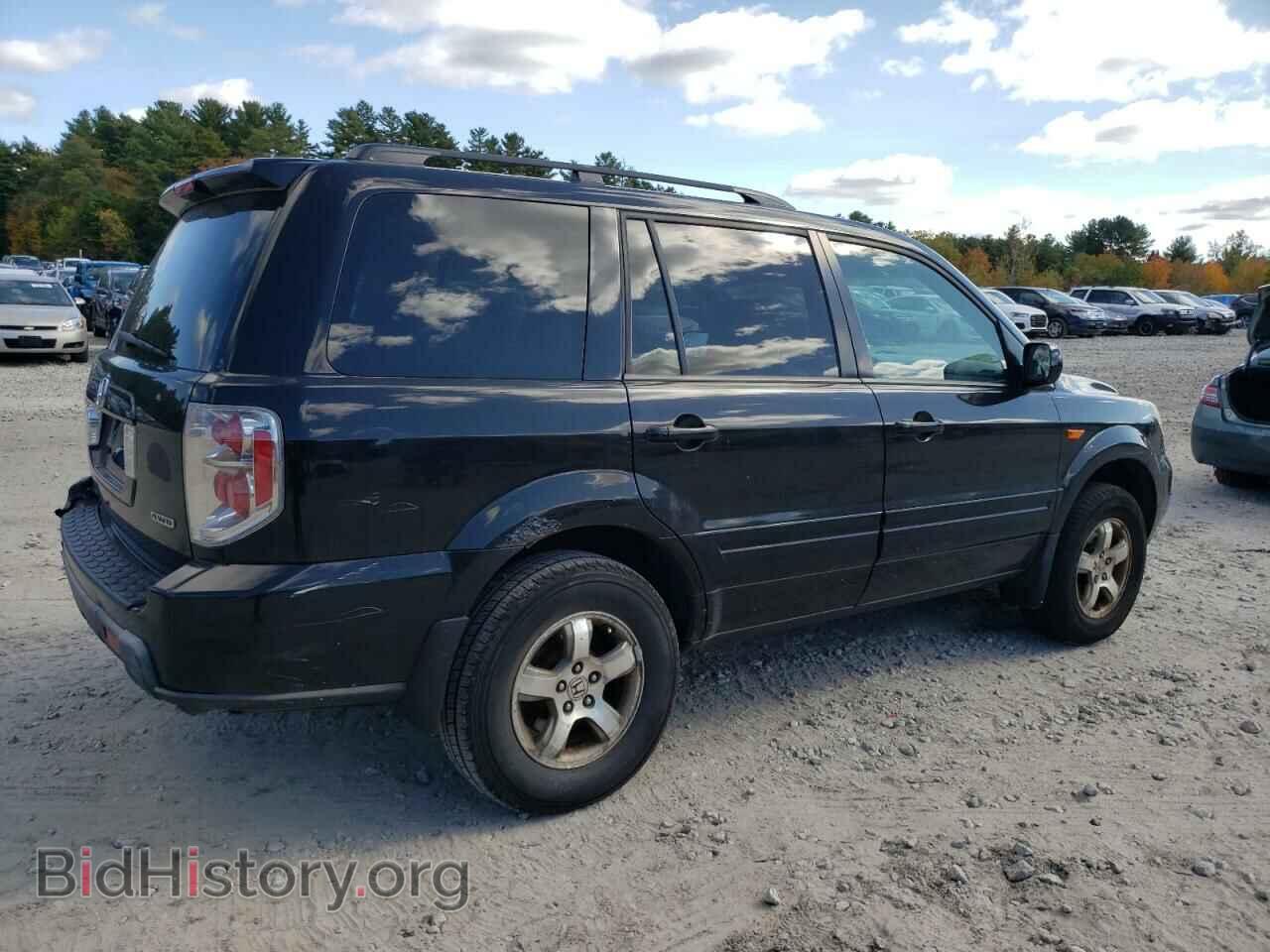 2008 HONDA PILOT - VIN: 5FNYF18708B056459 - Фото 3