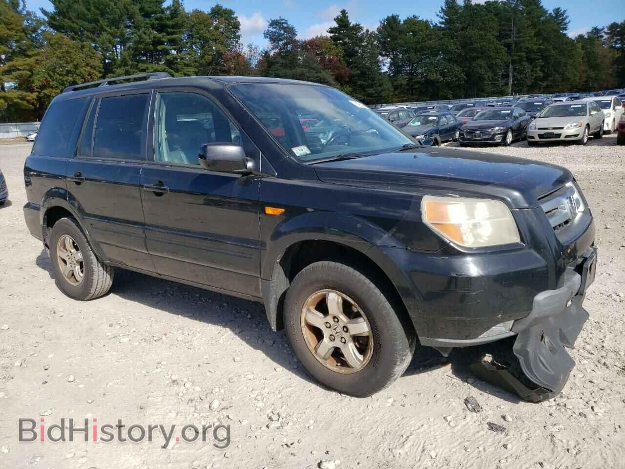 2008 HONDA PILOT - VIN: 5FNYF18708B056459 - Фото 4