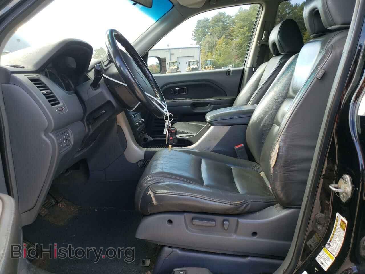 2008 HONDA PILOT - VIN: 5FNYF18708B056459 - Фото 7