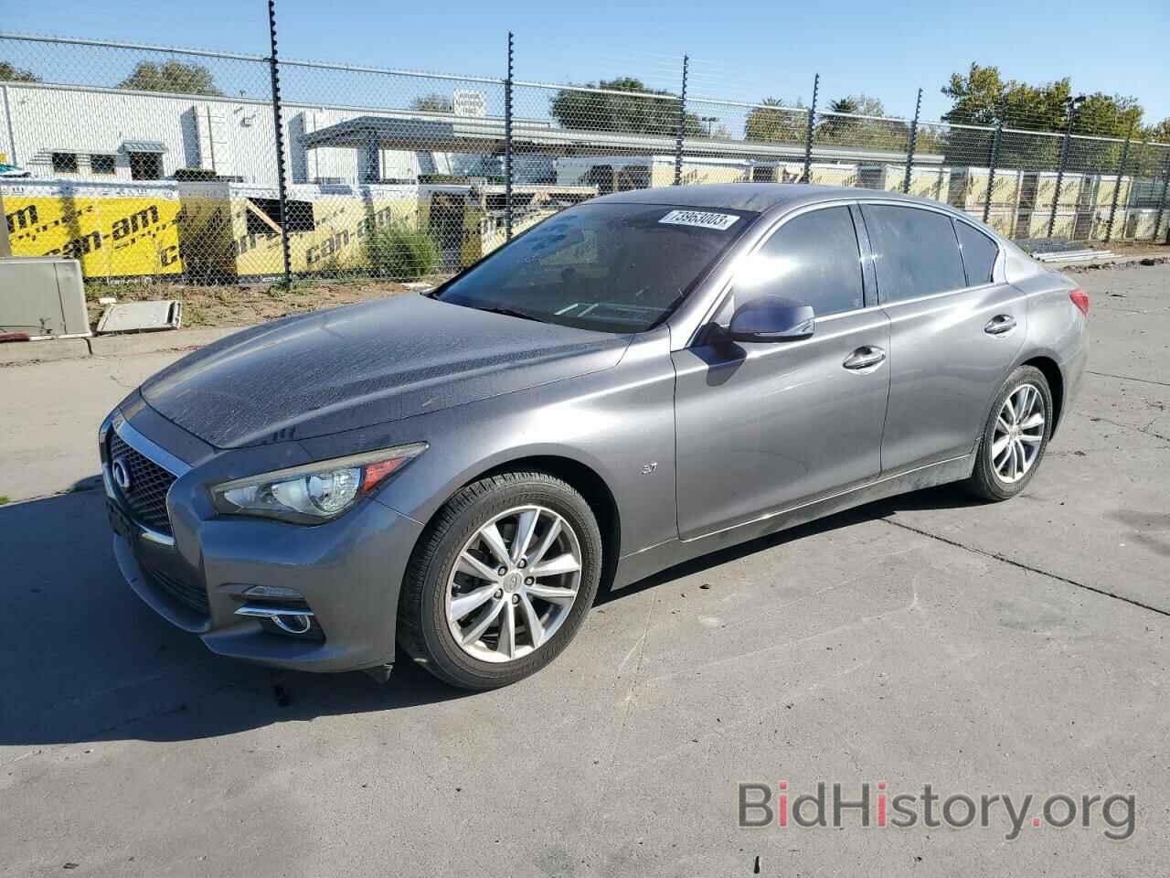 Фотография JN1BV7AR6EM702228 - INFINITI Q50 2014