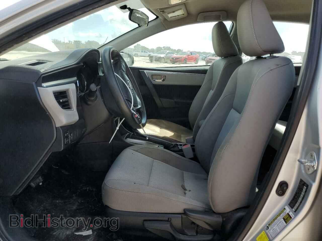 2015 TOYOTA COROLLA - VIN: 2T1BURHE1FC457657 - Фото 7