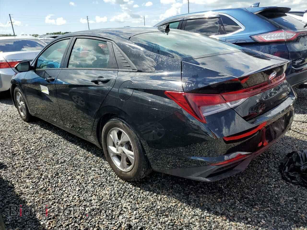 2021 HYUNDAI ELANTRA - VIN: 5NPLL4AG3MH016550 - Фото 2
