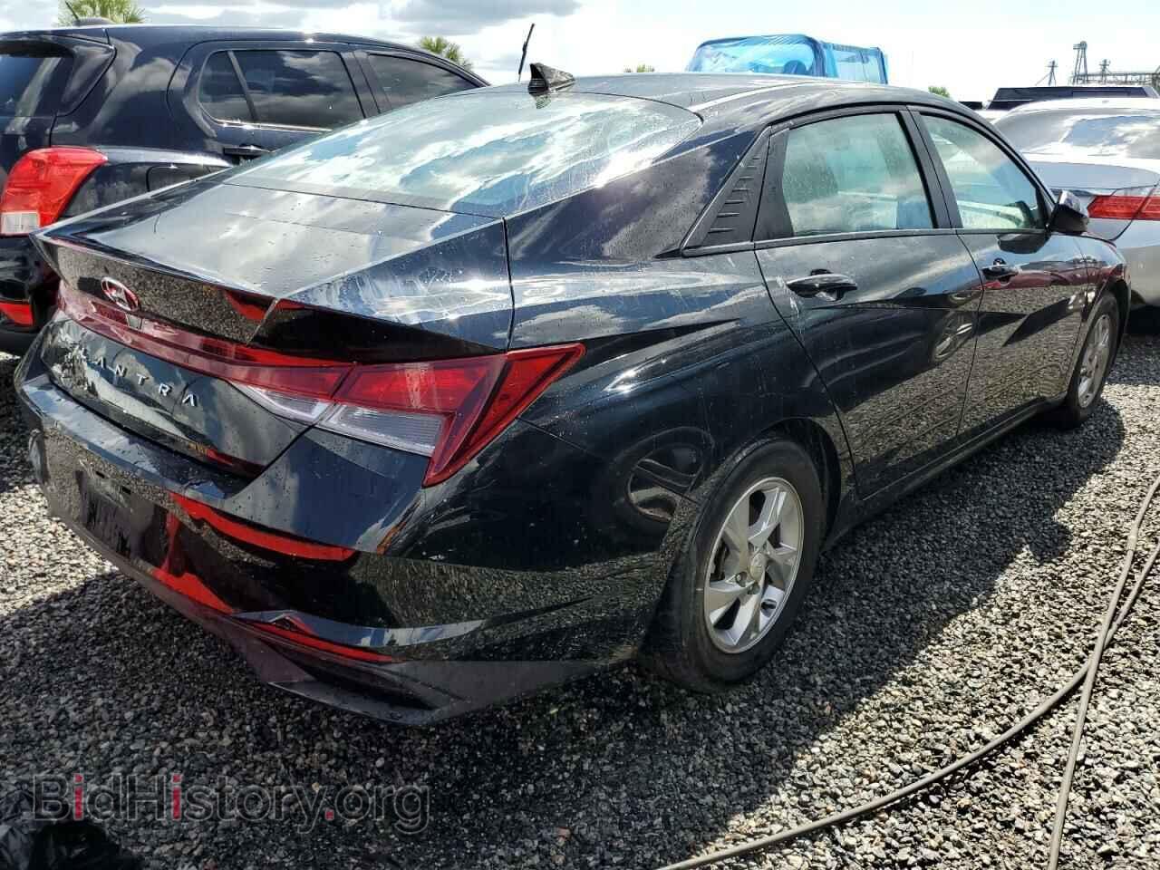 2021 HYUNDAI ELANTRA - VIN: 5NPLL4AG3MH016550 - Фото 3
