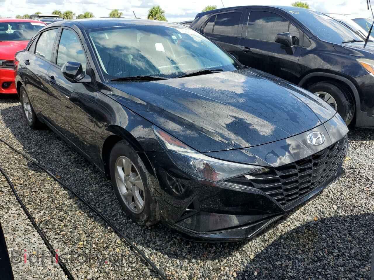 2021 HYUNDAI ELANTRA - VIN: 5NPLL4AG3MH016550 - Фото 4
