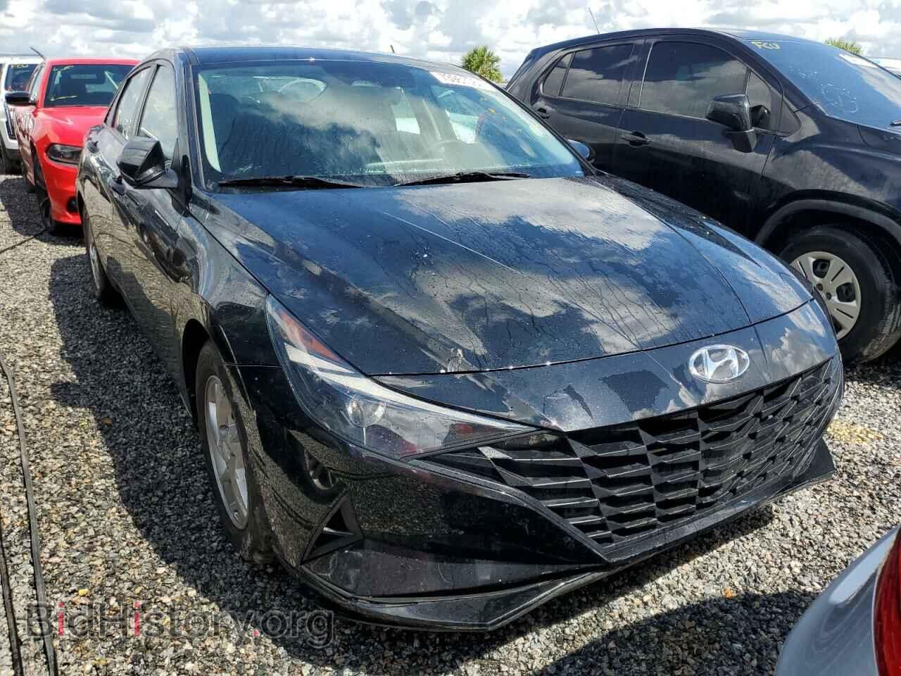 2021 HYUNDAI ELANTRA - VIN: 5NPLL4AG3MH016550 - Фото 5
