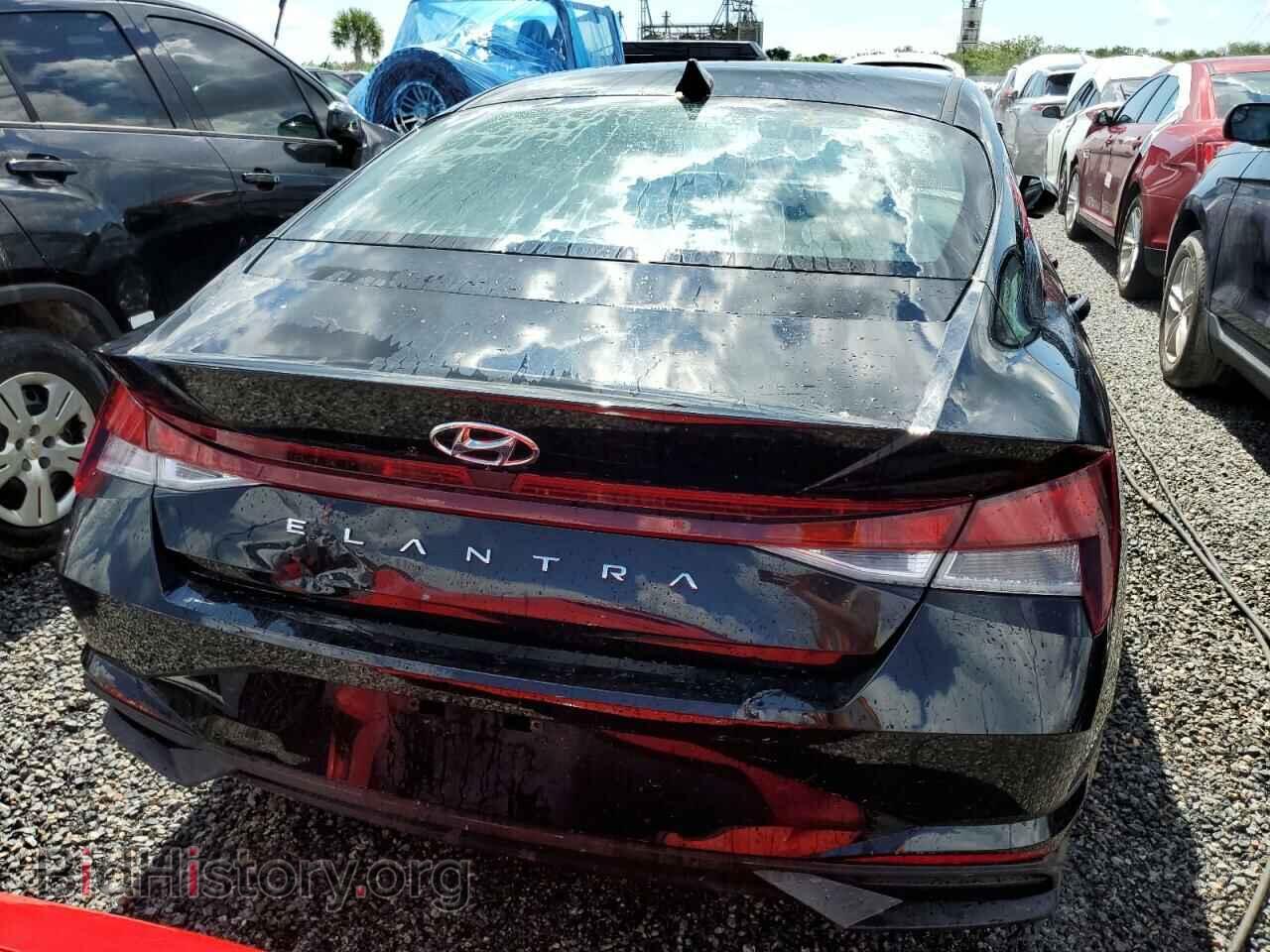 2021 HYUNDAI ELANTRA - VIN: 5NPLL4AG3MH016550 - Фото 6