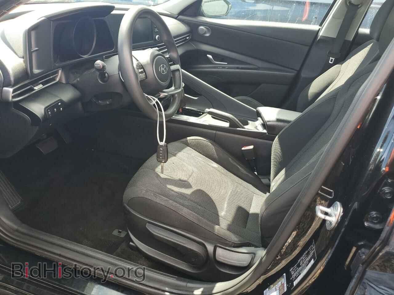 2021 HYUNDAI ELANTRA - VIN: 5NPLL4AG3MH016550 - Фото 7