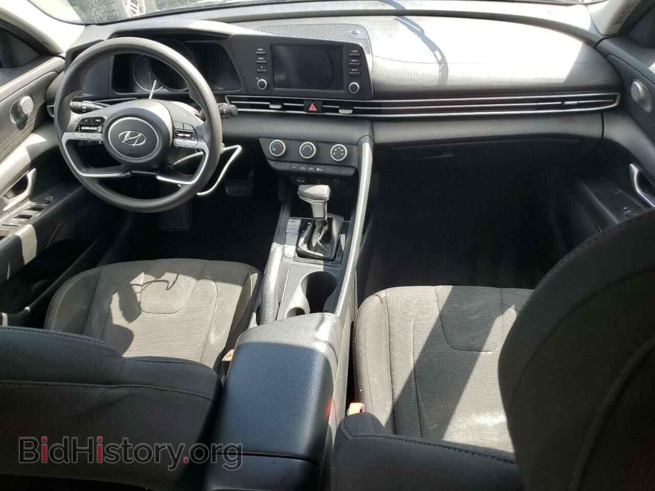 2021 HYUNDAI ELANTRA - VIN: 5NPLL4AG3MH016550 - Фото 8