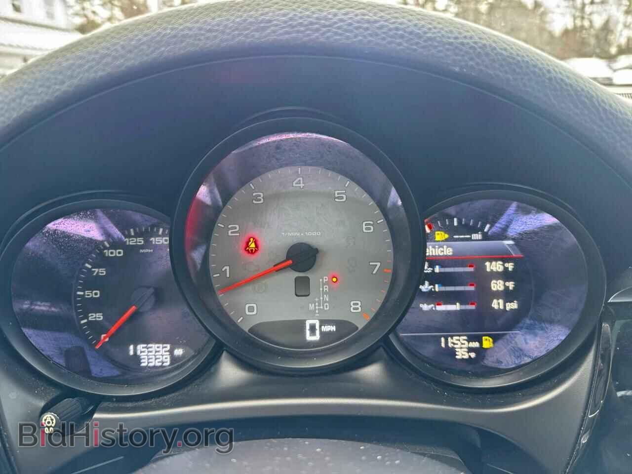 2015 PORSCHE MACAN - VIN: WP1AB2A54FLB42958 - Фото 9