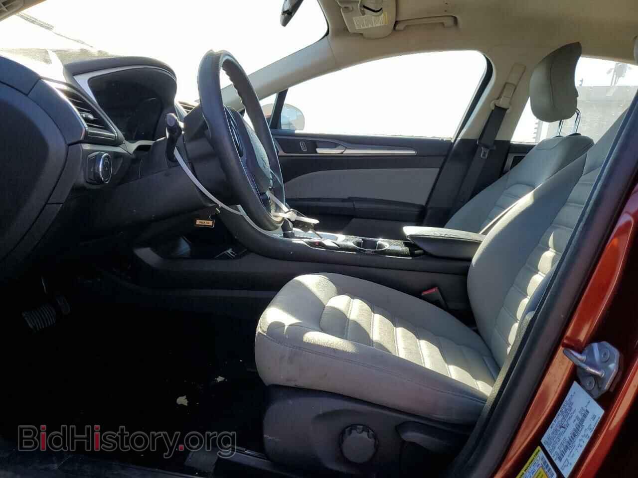 2014 FORD FUSION - VIN: 3FA6P0G77ER335603 - Фото 7