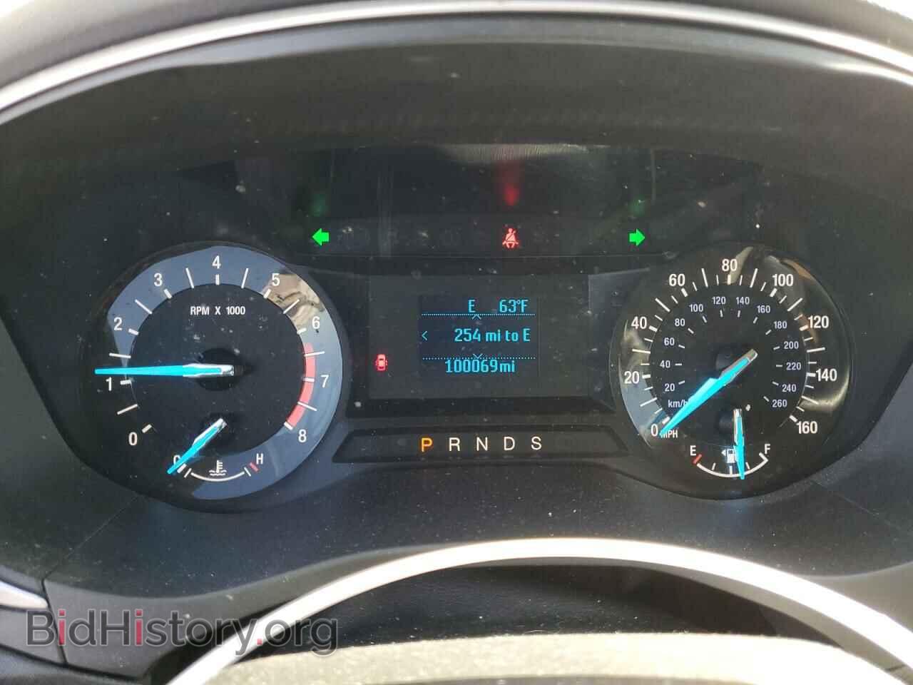 2014 FORD FUSION - VIN: 3FA6P0G77ER335603 - Фото 9