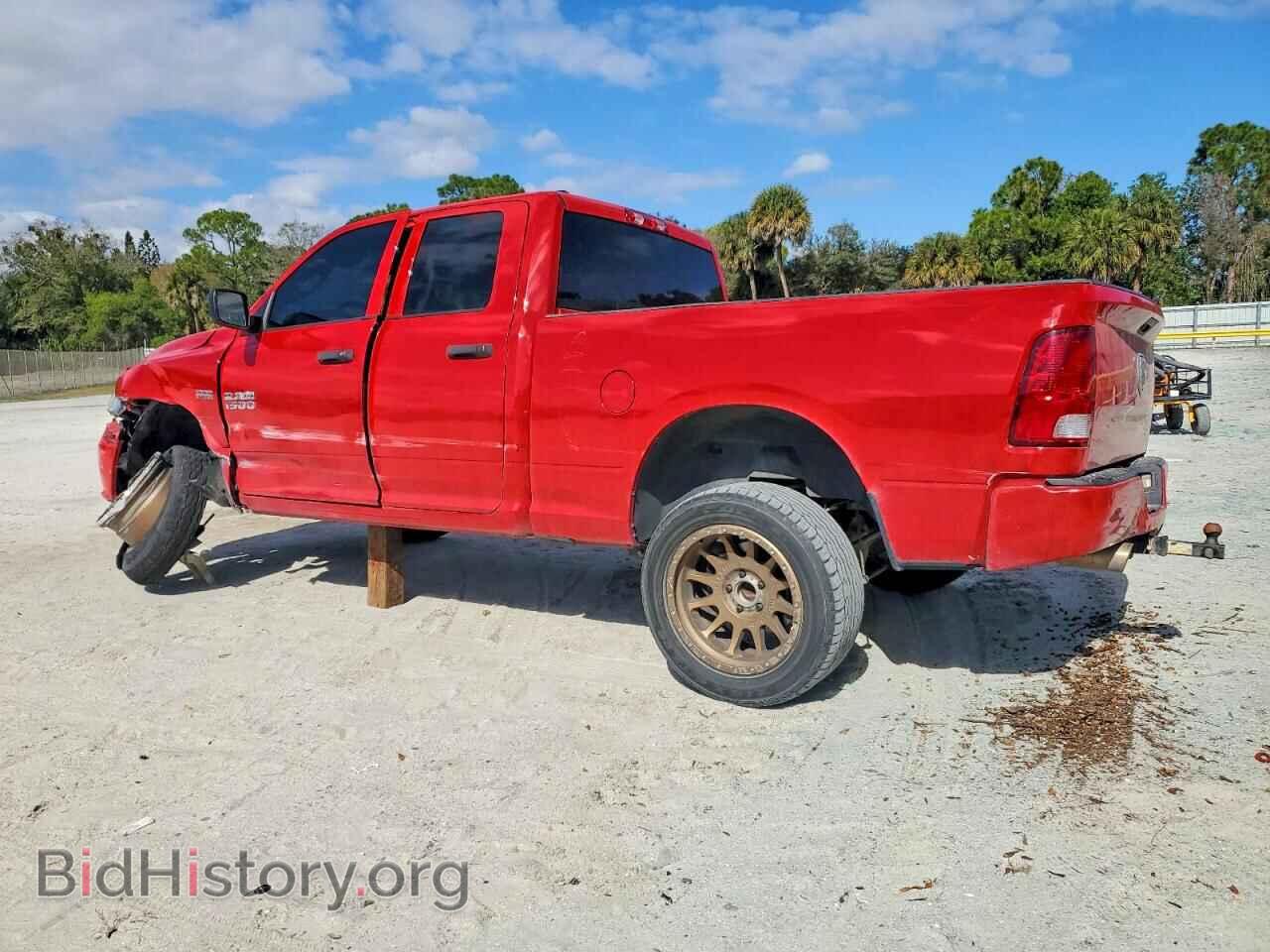 2018 RAM 1500 - VIN: 1C6RR6FT9JS277633 - Фото 2