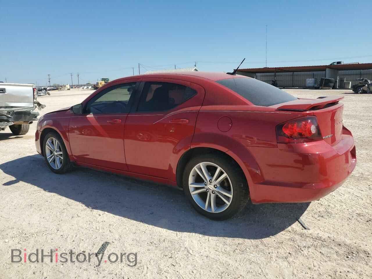 2013 DODGE AVENGER - VIN: 1C3CDZAG6DN753904 - Фото 2