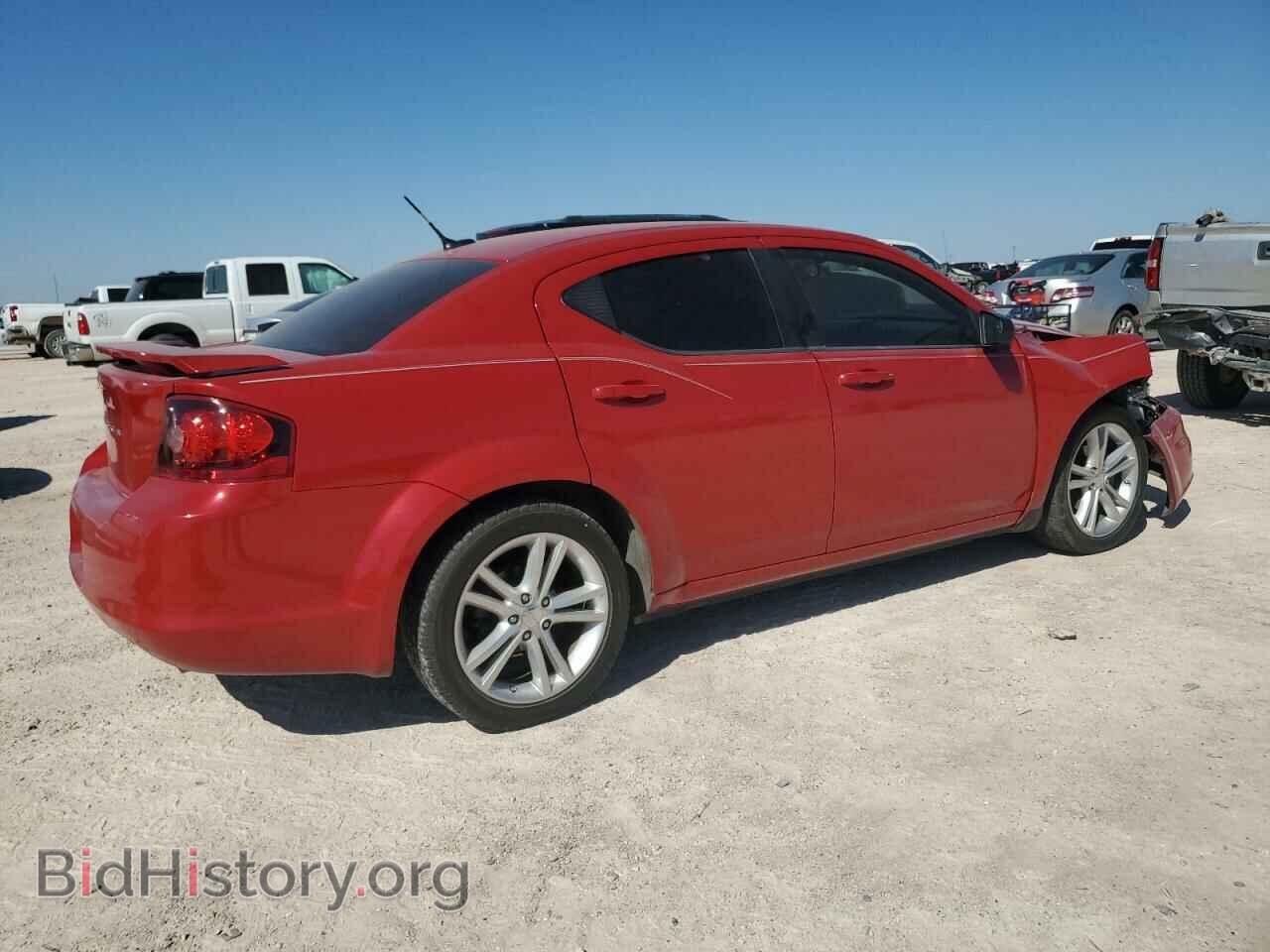 2013 DODGE AVENGER - VIN: 1C3CDZAG6DN753904 - Фото 3