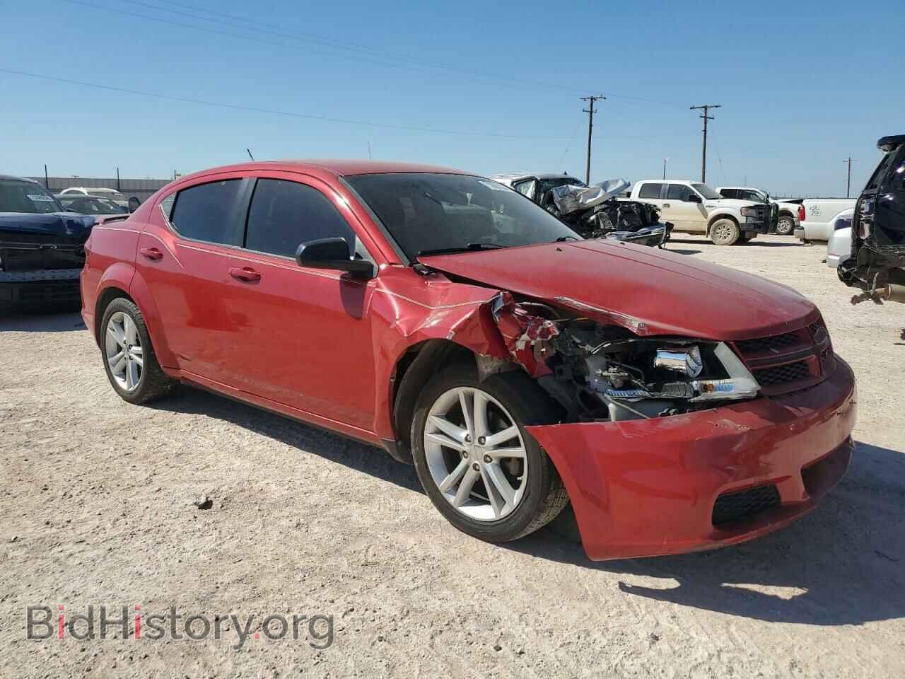 2013 DODGE AVENGER - VIN: 1C3CDZAG6DN753904 - Фото 4