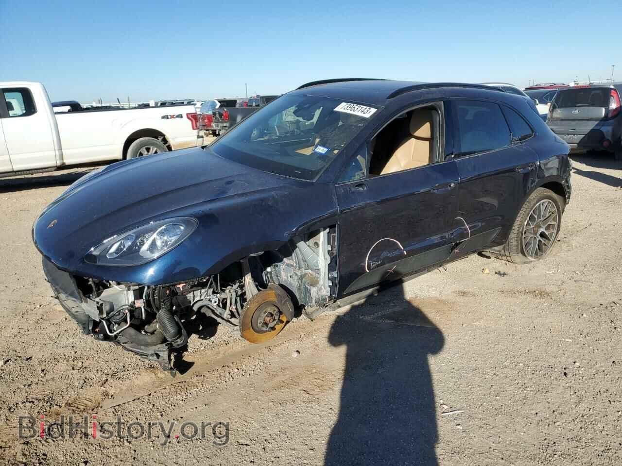 Photo WP1AA2A57JLB24143 - PORSCHE MACAN 2018