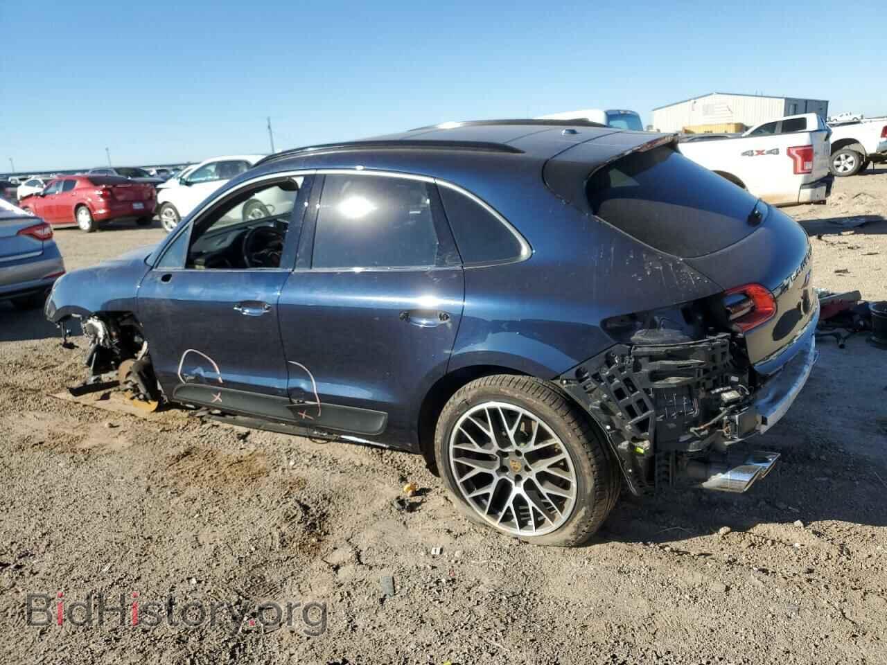 2018 PORSCHE MACAN - VIN: WP1AA2A57JLB24143 - Фото 2