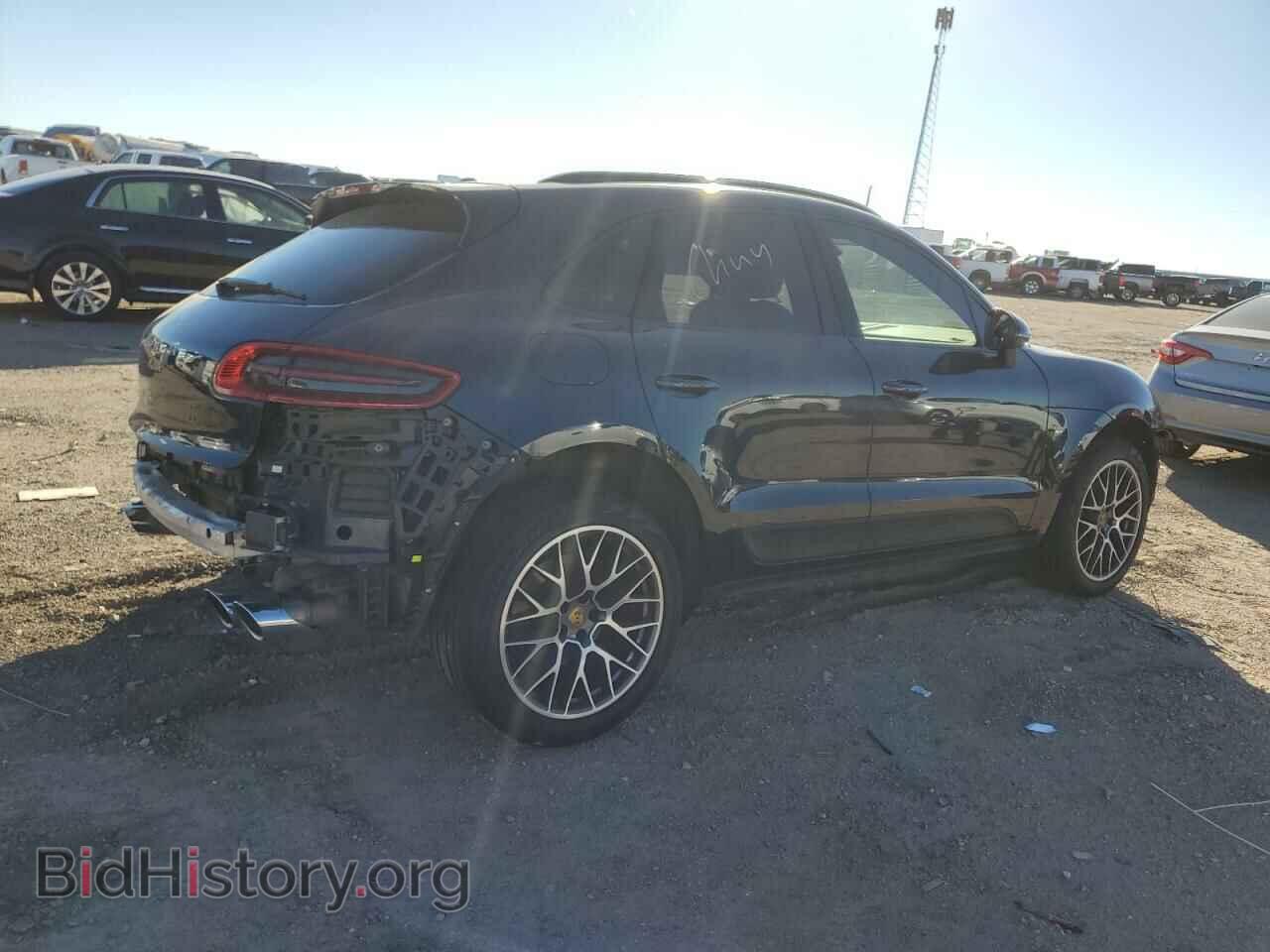 2018 PORSCHE MACAN - VIN: WP1AA2A57JLB24143 - Фото 3