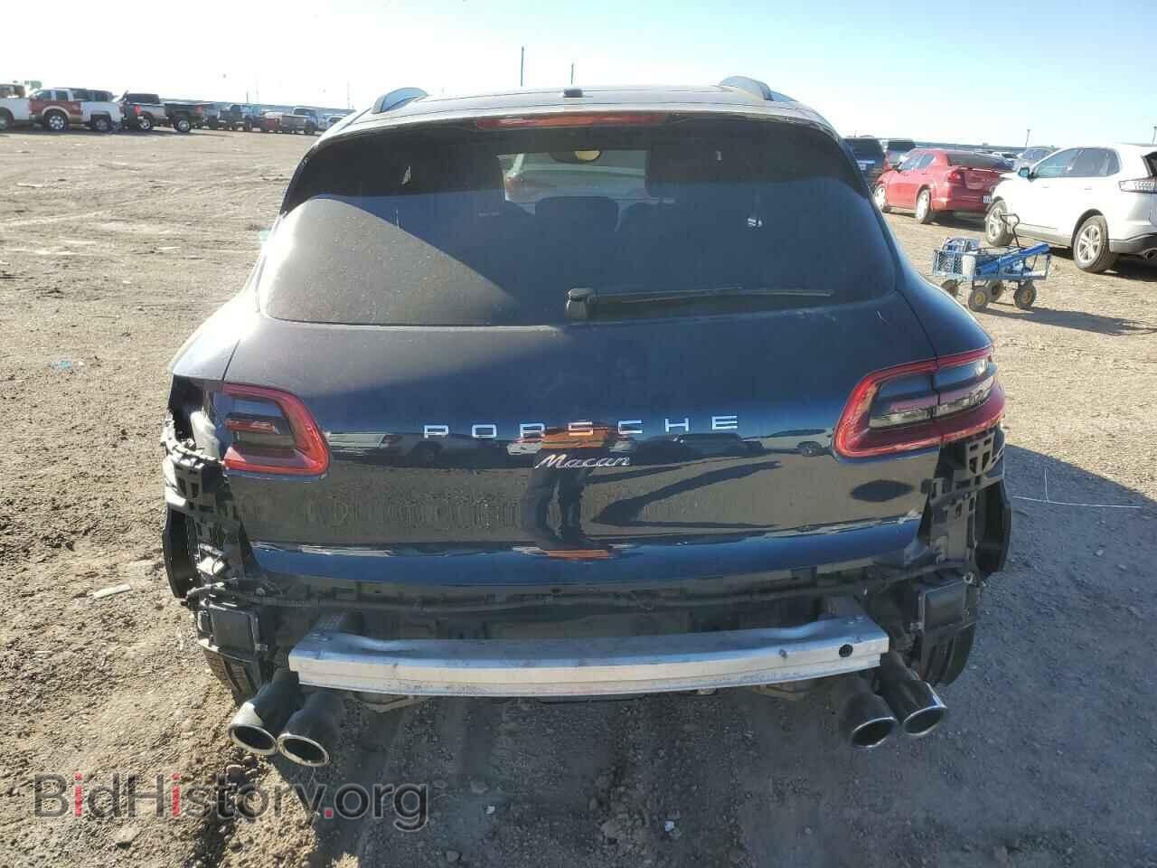 2018 PORSCHE MACAN - VIN: WP1AA2A57JLB24143 - Фото 6